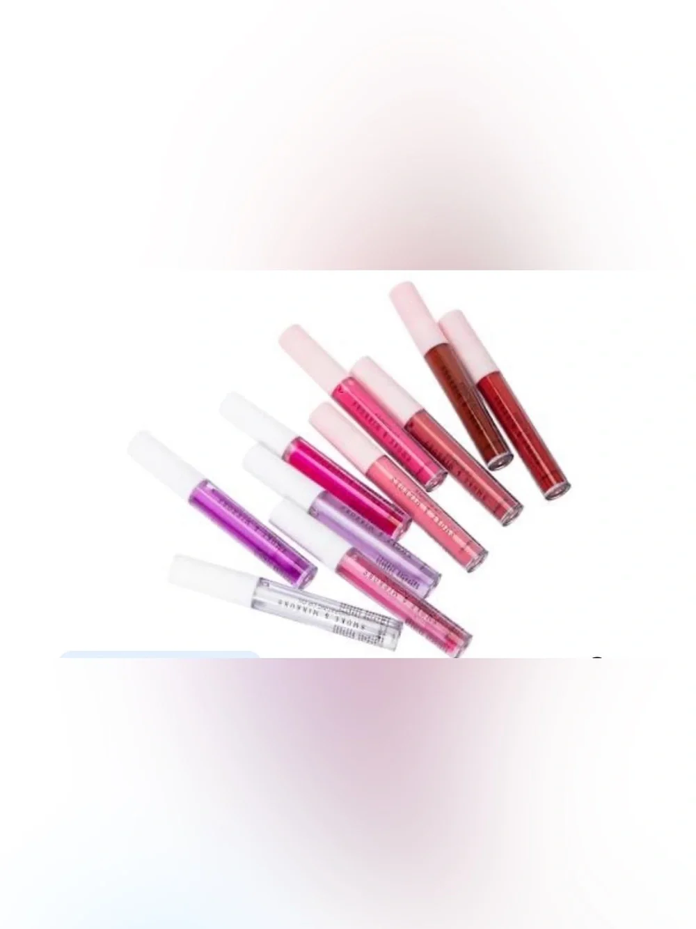 Smoke & Mirrors Pout Perfection Hydrating Lip Set 10-Count
